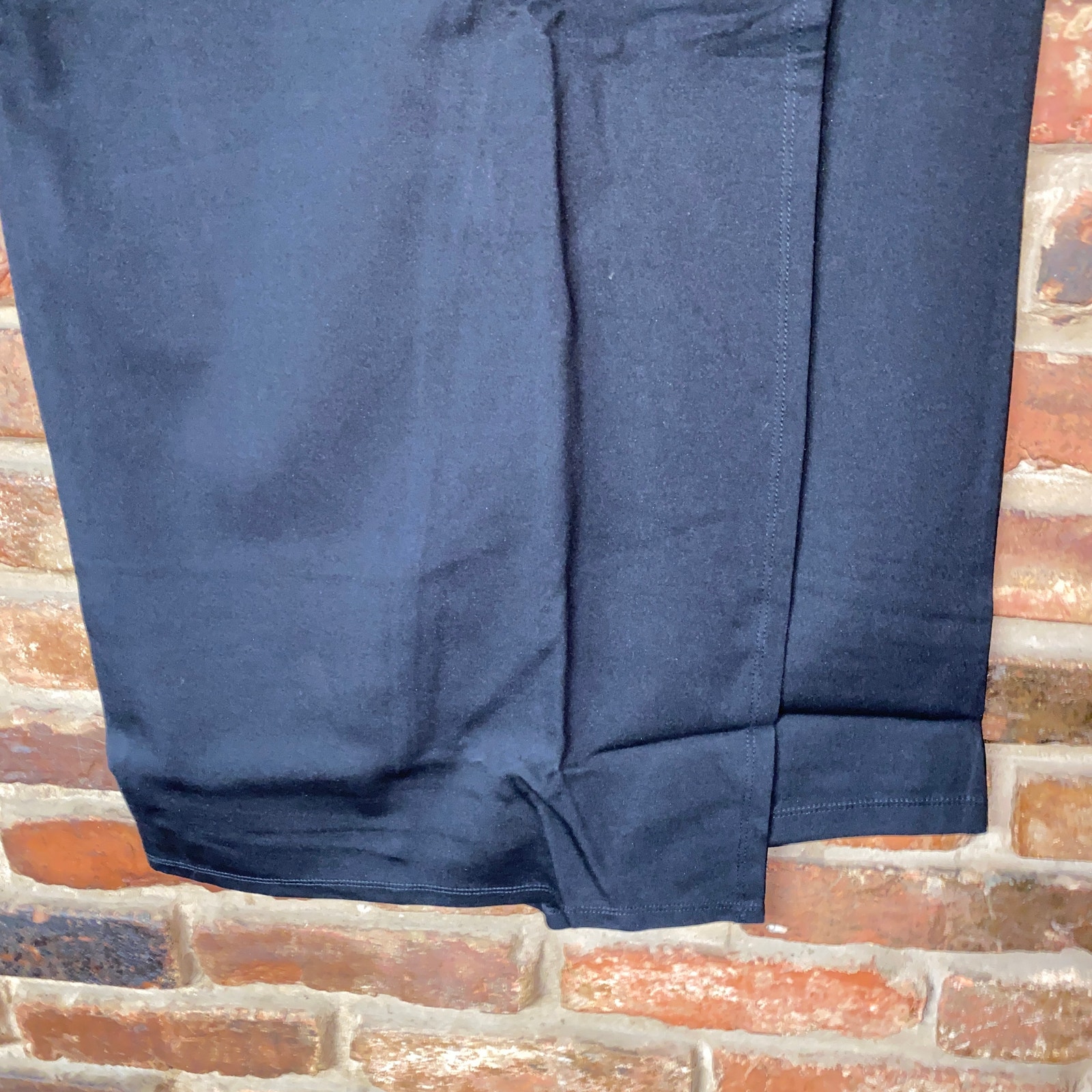 New Betabrand Black The Sassiest Capri Cropped Overlay Pants Size Large Petite — image 4 of 8